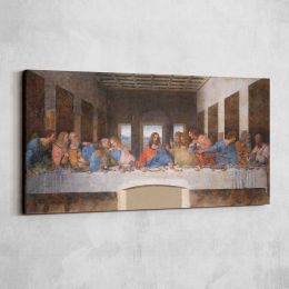 The Last Supper by Leonardo da Vinci Wall Art
