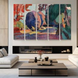 The Luxembourg Gardens by Henri Matisse Canvas Wall Art Print