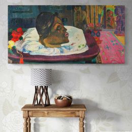 The Royal End - Arii Matamoe by Paul Gauguin Panoramic Wall Art