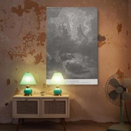The Transfiguration - Glorified Christ Scene by Gustave Dore 