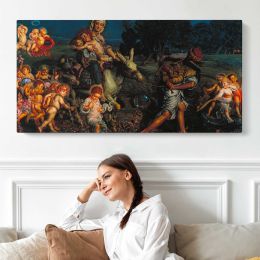 The Triumph of the Innocents by William Holman Hunt Wall Art