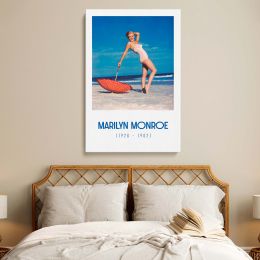 Tobey Beach Marilyn Monroe - Classic Model Wall Art for Bedroom or Lounge 