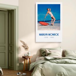 Tobey Beach Marilyn Monroe - Classic Model Wall Art for Bedroom or Lounge 