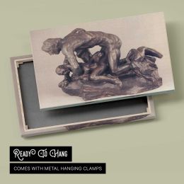 Ugolino by Auguste Rodin Canvas Wall Art Print