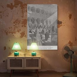 Writing on the Wall - Gustave Dore Belshazzar's Palace Vision 