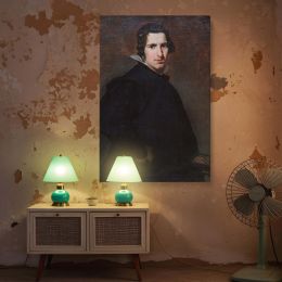 Young Spanish Nobleman - Velazquez Baroque Gentleman in Study Pose 