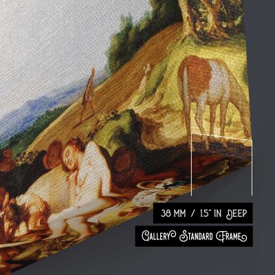 24tares by Abraham Bloemaert Canvas Wall Art Print