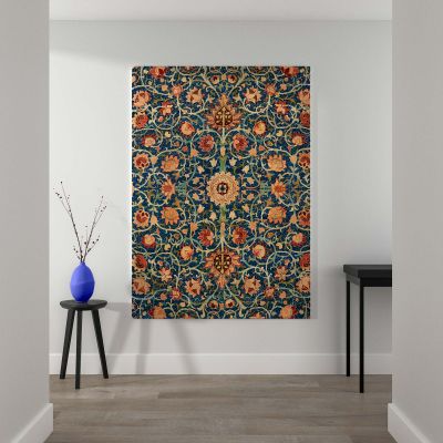 Holland Park Carpet - Ornamental Botanical Textile By William Morris 
