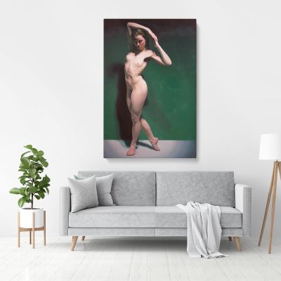 Original wall art by Famous Owen Claxton Canvas Wall Art