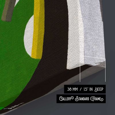 Arthur Dove's The Inn (1942) Square Canvas Wall Art