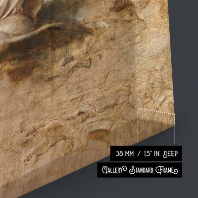 Banqueting House Ceiling - Mythological Sketch by Peter Paul Rubens 