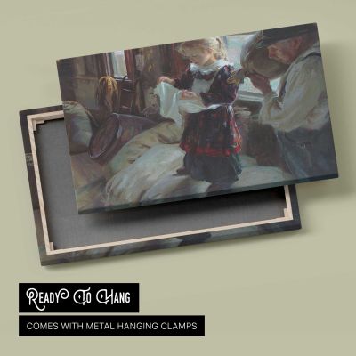 Carefree-large by Daniel Gerhartz Canvas Wall Art Print