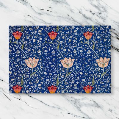 Medway Floral Pattern by William Morris Canvas Wall Art Print