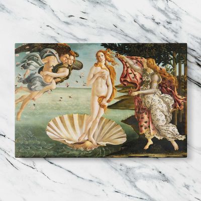 The Birth of Venus Canvas Wall Art Print