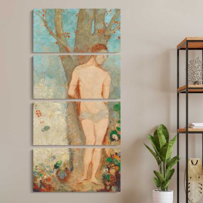 Saint Sebastian 1910 1912 by Odilon Redon Canvas Wall Art Print