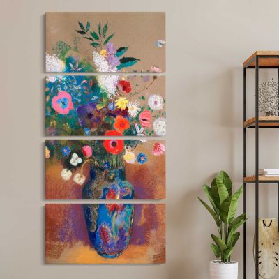Vintage by Odilon Redon Canvas Wall Art Print