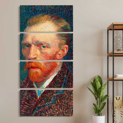 Van Gogh by Vincent van Gogh Canvas Wall Art Print