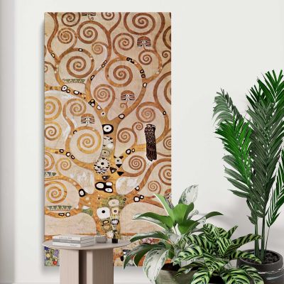 The Tree of Life by Gustav Klimt Canvas Wall Art Print