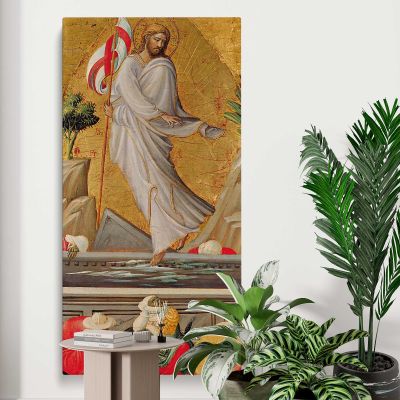The Resurrection of Christ Canvas Wall Art Print