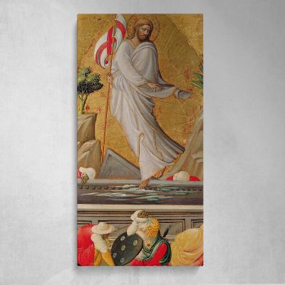 The Resurrection of Christ Canvas Wall Art Print
