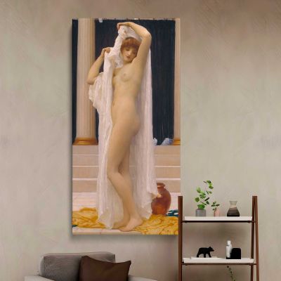 Frederic Lord Leighton The Bath of Psyche Tate Britain by Frederic Leighton Canvas Wall Art Print