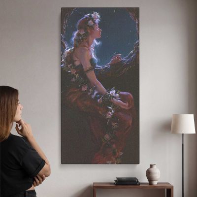 Goodnight Moon by Daniel Gerhartz Canvas Wall Art Print