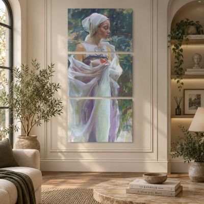 Midsummer by Daniel Gerhartz Canvas Wall Art Print