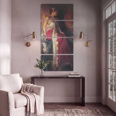 Nouveau by Daniel Gerhartz Canvas Wall Art Print
