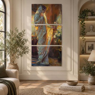 Offering by Daniel Gerhartz Canvas Wall Art Print