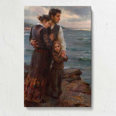 She Is Not Gone by Daniel Gerhartz Canvas Print