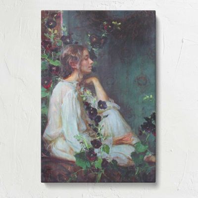 In the Stillness by Daniel Gerhartz Canvas Print