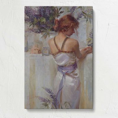 Lupine by Daniel Gerhartz Canvas Print