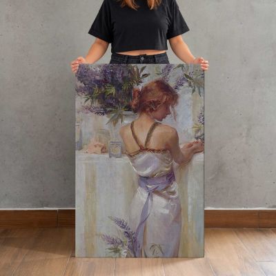 Lupine by Daniel Gerhartz Canvas Print