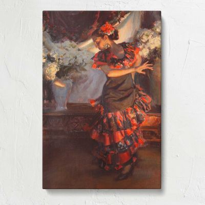 The Dance by Daniel Gerhartz Canvas Print