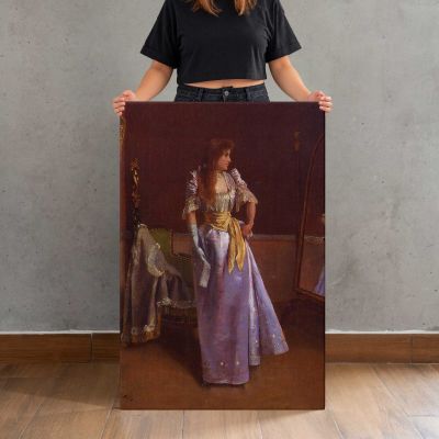 Ready for the Ball by Alfred Stevens Canvas Print