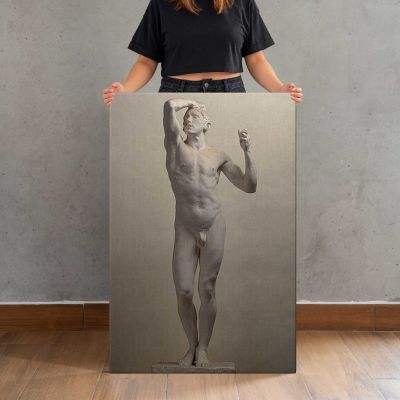 Age of Bronze by Auguste Rodin Canvas Print