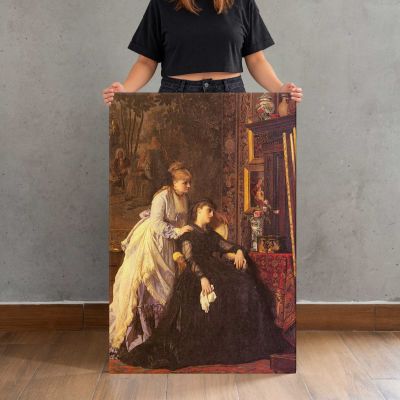 Memories Interior Scene Canvas Print