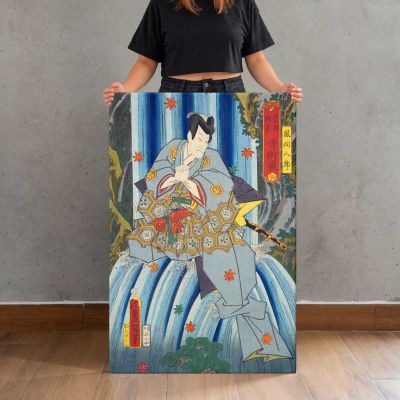 Japanese Magic Contest Scene Canvas Print