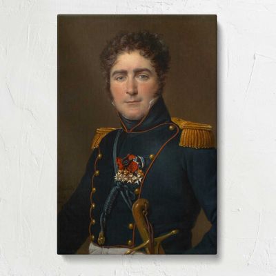 Comte Henri-Amedee-Mercure de Turenne d'Aynac Canvas Print