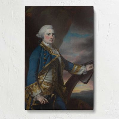 Admiral Harry Paulet Duke of Bolton Canvas Print