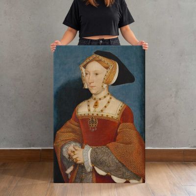 Portrait of Jane Seymour Canvas Print