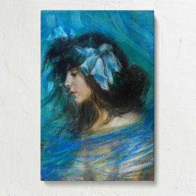 Dreamland by Alice Pike Barney Canvas Print