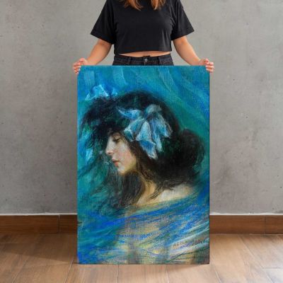 Dreamland by Alice Pike Barney Canvas Print