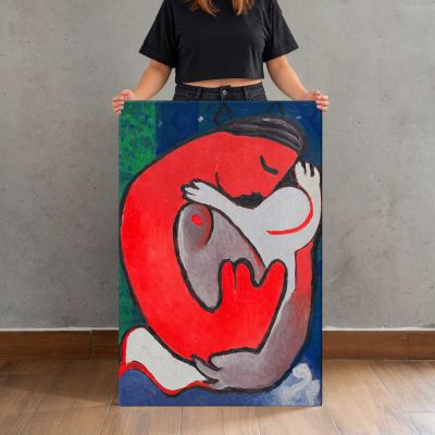 Mother's Embrace by Mikuláš Galanda Canvas Print