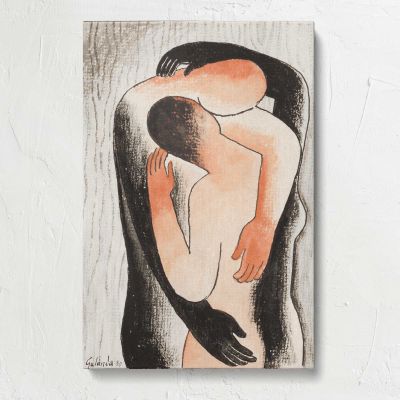 Embrace by Mikuláš Galanda Canvas Print