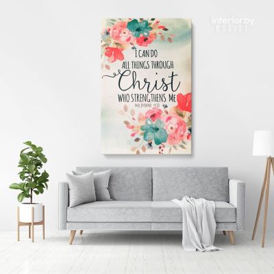 Holy Bible Verse Art Canvas Office Decals Quote Bible Verse Art Canvas