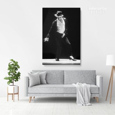 Michael Jackson Poster Canvas Personalised MJ Singer Lover Music on Canvas