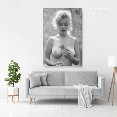 Marilyn Monroe USA Model Naked Canvas Wall Artwork Hangings
