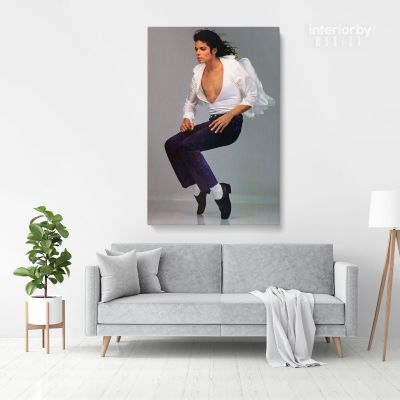 Michael Jackson Poster Canvas Michael Jackson Print Canvas