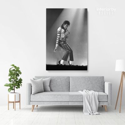 Michael Jackson Personalised Poster Canvas Mural Wall Art